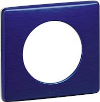 Рамка универсальная Legrand Celiane 1-м. металл чернильная ночь картинка